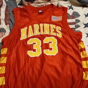 Game Used USMC Jersey